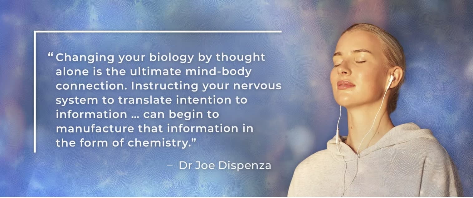 Meditation scene with calm atmosphere